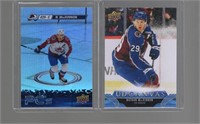 Nathan McKinnon Upper Deck PC & Canvas