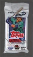 2023 Topps Series 1 Baseball Hanger Value Pack 36