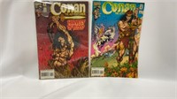 Marvel Comics Conan The Adventurer Issue 6 & 7
