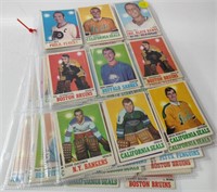 63 1970 OPC Hockey Cards