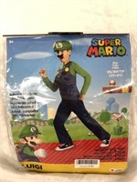 New Super Mario Bros. Luigi Costume -3T-4T