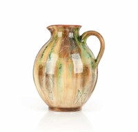 Theo & Susan Harlander pottery water jug