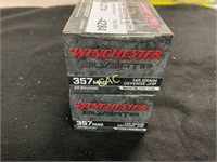20rds Winchester SilverTip 357mag 145gr DefenseTip