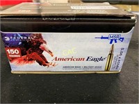 150rds American eagle 5.56x45mm 55gr FMJ