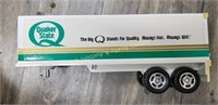 Quaker State Van trailer and cab 1/32 scale