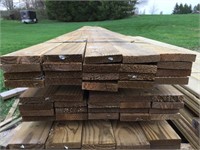 1" x 4" x 16'  Pressure Treated Deck Boards