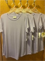 6 new women’s short sleeve shirts S M L & XL