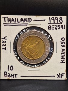 1998 Thailand coin