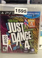 PS3 Just Dance 4