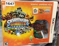 Nintendo 3DS Skylanders Giants