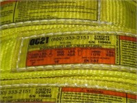 (Qty - 4) Nylon Rigging Slings-