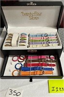 351 - MIXED LOT OF WATCH BANDS (I123)