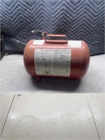 Small portable air tank