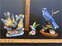 Bird figurines- see pictures for details