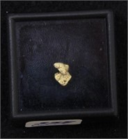 SMALL GOLD NUGGET .35 GRAMS