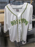 Boston Baseball Jersey - Size: Large