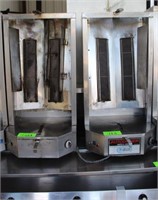 Autodoner Model 3PG Natural Gas Vertical Broilers,