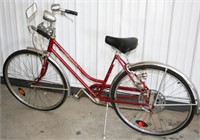 1960's Schwinn Collegiate Bicycle w/