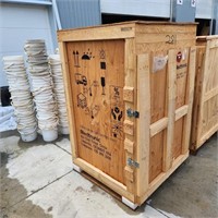 40" x 38" x 63"H Shipping Container