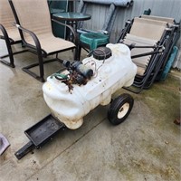 Lawn Sprayer Untested As Is