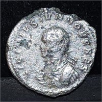 Ancient Roman Silver Coin AR Argenteus