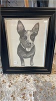 Print of Dog