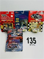 Mark Martin 4 pc. Diecast Collectible Cars