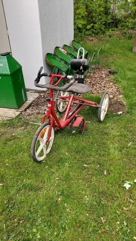 Rifton adult trike for disabilities