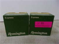 Two boxes Remington 20 gauge 2 and 3/4 in number