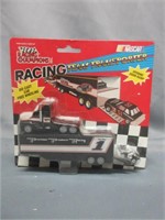 Racing champions hauler and micro machine