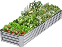 Elevated Metal Garden Bed  1221 ft 1221 ft