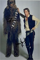 Autograph COA Star Wars Photo