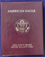 1987-S American Eagle Proof