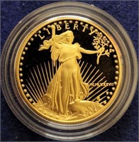 1987-P $25 Gold Eagle Proof