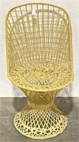 Stationary Woven Basket Chair