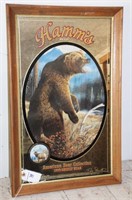 HAMM'S 1993 GRIZZLY BEAR MIRROR