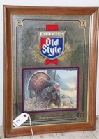 HEILMAN'S OLD STYLE EASTERN WILD TURKEY MIRROR