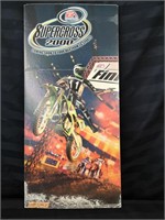 Neat EA Sports Supercross 2000 poster. 22x10.25-in