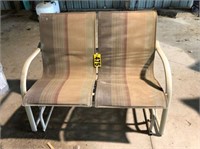 2- Person patio glider