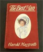 First Edition Oct. 1907 The Best Man by Harold