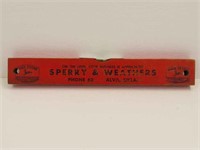 John Deere Level Sperry & Weathers