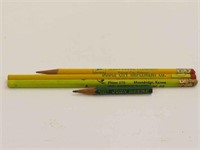 John Deere Pencils (KC, Dodge City, Moundridge)
