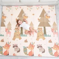 Children's Play Mat 180 x 200 x 1.5 cm Foam