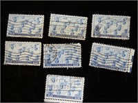 US Navy 3 Cents Postage Stamps