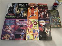 9 VHS Manga en anglais