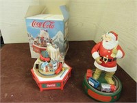 2) Coca Cola Christmas Decor 1) Ertl Bank