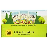 Kirkland Trail Mix Snack Packs  2 oz  27-count