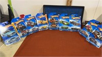 9 Miscellaneous lot of New Hot wheels on card