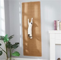 $70 (67") Thickened Cat Wall Climbing Carpet