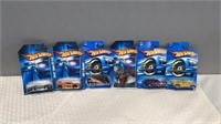 6 miscellaneous hot wheels from 2006 new on